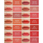 3ce BLUR WATER TINT, kauakestev kandmine, niisutav, jumestus, Kbeauty, Korea kosmeetika, n&auml;idis #CORAL MOON brown