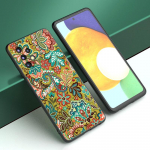 Mandala Chakra jooga telefoni&uuml;mbris Samsungile A04 A21 A30 A50 A52 S A13 A14 A22 A23 A32 A53 A73 5G A11 A12 A31 A33 A51 A70 A71 A72 Samsung A04 4G