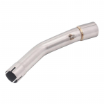 Keskmise l&uuml;li toru libisemine SUZUKI DL250 GSX250R VOGE 500R 500RR mootorratta v&auml;ljalaske summuti modifitseeritud roostevaba Escape jaoks