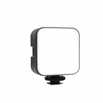 6500K mini-LED t&auml;itevalgusti jaoks GoPro mobiiltelefoni jaoks Selfie otse&uuml;lekande lamp S&uuml;learvuti videofotograafia Selfie tulede tarvikud
