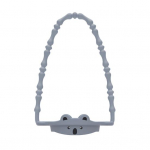 Silikoonist veepudeli k&auml;epide rihm disain veepudeli lingi jaoks Mugav Lihtne kandmine Libisemiskindel Panda