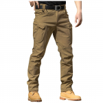 City Special Service Pants Military Fan Ix7 Multi Pocket kombinesoonid L pruun