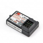 Flysky FS-GR3E AFHDS 2.4G 3CH &uuml;likerge disainiga vastuv&otilde;tja FS-GT2 FS-GT2B FS-GT3B FS-GT3C FS-IT4S RC autopaadi jaoks 2pcs