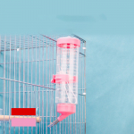 Lemmiklooma veepudel, 250 ml lemmikloomajook, roostevabast terasest automaatne veepudel, k&uuml;&uuml;liku hamster One Size sinine