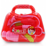 Arstikomplekt Beebikohvrid Meditsiinikomplekt Cosplay Hambaarstide Simulatsioon Meditsiinikarp stetoskoobiga Lastele M&auml;nguasjad Kingitus