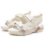 Laste ja noorte suur suvemood Kerged Velcro vabaaja sandaalid Rannajalatsid Sussid Naiste kingad 34 pruun/beež