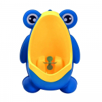 Loomakujuline rippuv t&uuml;&uuml;p poistele seisev pissuaar sinine