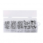 50/100 tk. 0,5-2G pardnokaga metallist kalap&uuml;&uuml;gikraan Heavy Duty Merevee magevees&uuml;gavusp&uuml;&uuml;k avamiskaal helmespall &otilde;uesp&uuml;&uuml;gi tarvikud 50pcs