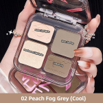 3D Highlighter lauv&auml;rv Contour Bronzer Palette meik kauap&uuml;siv veekindel 3D ninav&auml;rv