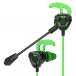 M&auml;ngimiseks m&otilde;eldud 3,5 mm juhtmega k&otilde;rvaklapid mikrofoniga k&otilde;rvaklappidega PS4 PUBG 3,5 mm telefoni 3D k&otilde;rvaklappidele