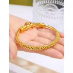 Kuldne V&auml;rv Magus Osmanthus Keerutatud Klassikaline Lihtne Keerutatud L&uuml;kka-t&otilde;mba T&auml;is K&auml;ev&otilde;ru K&otilde;rge M&otilde;istus. one size kuld