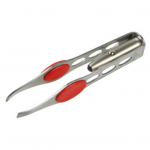 Roostevabast terasest kulmupintsetid karvaeemaldusklamber LED-valgusega ilut&ouml;&ouml;riistaga. M&uuml;&uuml;gikaubad