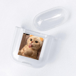 Armas loomakassimustriline Apple Airpodsi &uuml;mbris Pehme l&auml;bipaistev Bluetooth k&otilde;rvaklappide kaitse&uuml;mbris Airpods 1/2 pehme kate jaoks