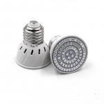 60W 45W 12W 9W LED F&uuml;tolamp H&uuml;dropooniliseks Kasvatamiseks E27 LED Kasvulamp T&auml;isspektriga 220V 110V UV-lamp Taimede Lillede Seemikute Kasvatusvalgustus