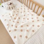 Uute imikute magamiskotid vasts&uuml;ndinud beebi m&auml;his Puuvillane beebitekk m&auml;hkimis&uuml;mbris magamiskott 0-6 kuu vanusele imikule 80*80cm