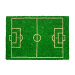 Paillasson rectangulaire terrain de football