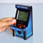 Borne d'arcade miniature 26 Jeux vid&eacute;os - 99 niveaux