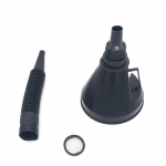 Universaalne &otilde;lifiltri lehter auto veoauto mootorratas koos tila toruga Vala diisel must