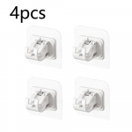 Isekleepuvad konksud Puntsivaba kardinapuu klambri konks du&scaron;&scaron; kardinapuu riputuskonksu hoidik majapidamises fikseeritud klambriga riputuskonksu hoidik