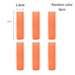 Juukserullid Haardekonks Juukserullid Kuumavabad Juukserullid Rullidega riietamine Curly Girl Meetodiga lokirullid Kleepuvad stiilit&ouml;&ouml;riistad