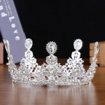 Pruudi peakate barokkkroon peakate s&uuml;nnip&auml;evaks pruudi pulmakroon retro juukseaksessuaaride kroon