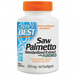 Doctor's Best Saepalmetto ekstrakt 320mg pehmekapslid, 60 tabletti, 1 &uuml;hik, Korea tervisetoit
