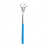 Pikendatav roostevabast terasest kummitav k&auml;ega seljakraabits kaasaskantav teleskoopne k&uuml;&uuml;nismasseerija Naljakas kingitus pension&auml;ridele isadele meestele naistele roosa