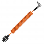ZGCINE DT-LM D-TAP LEMO 2-pin isas&uuml;hendusega toitekaabel 60cm pikendatava pikkusega Asendus valitud RED kaameratele oranž