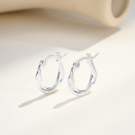 S999 Prooviga H&otilde;be Keerduvad K&otilde;rvar&otilde;ngad Naiste Ni&scaron;&scaron; K&otilde;rge Kvaliteediga Lihtne K&auml;ev&otilde;ru K&otilde;rvar&otilde;ngas Sterlingh&otilde;be K&otilde;rvar&otilde;ngas K&otilde;rvaklamber