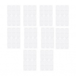 10 lehte k&otilde;rvakleebis n&auml;htamatu tugi Haldjas k&otilde;rvaplaaster isekleepuv kosmeetiline k&otilde;rvakleep meestele ja naistele A