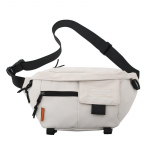 Rinnapakk, naine, uus Street Trend v&ouml;&ouml;kott Unisex v&auml;lisspordiks Fanny Pack &otilde;lakott Moodne nailonist v&ouml;&ouml;kotid rahakott