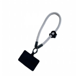 1 tk kaasaskantav randmerihm, kaotsiminekuvastane n&ouml;&ouml;r mobiiltelefoni v&otilde;tmehoidja pael, l&uuml;hike universaalne