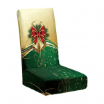 Youshengi j&otilde;ulutooli kate Tolmukindel multikas j&otilde;uluvana lumememme print veniv kangas libisemisvastane uusaasta peokuunistus tooli kaitsevarrukad D