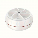 Mini turbopesumasin &ndash; kaasaskantav ja USB-toitega &uuml;hiselamu multifunktsionaalne puhastusmasin aluspesu ja sokkide puhastamine, kiire ja t&otilde;hus valge