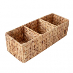 Punutud korv Kootud jagatud korv Keskkonnas&otilde;bralik l&otilde;hnatu Kompaktne mitmeotstarbeline lauasahtel Korraldaja M&auml;nguasjad Kosmeetika Hoiukorv khaki