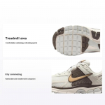 Nike Zoom Vomero 5 Light Bone Sesame Naiste tossud Cream Ironstone Phantom HM9657-001 35.5
