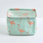 1 tk Puuvillase L&otilde;uendi Veekindel Lauasahtel Korv Hoiukarp Kosmeetika M&auml;nguasjade Korraldaja Aluspesu Sokid Riided Hoiukott