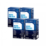 Chong Kun Dang Benviti Biotin Pantomega 850mgx30 tablets 4 boxes 4 months pantothenic acid,Korean health food