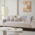 &Scaron;enill-diivanipadi, kahev&auml;rviline &uuml;hendatav diivanipadi seljatoe r&auml;tik Four Seasons universaalne diivanipadi, libisemiskindel diivani kate 70x70cm 1pcs