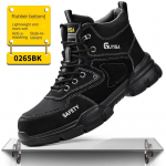 T&ouml;&ouml;kindlustuse jalatsid, Meeste libisemiskindlad teraspeaga jalan&otilde;ud, ei v&auml;si p&auml;rast pikka seismist, kulumiskindlad turvajalatsid 36