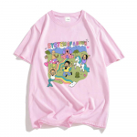 System of A Down Band T-s&auml;rk 100% puuvillane kvaliteetne pehme t-s&auml;rk Meeste joonisfilmi graafiline t-s&auml;rk Meeste rockmuusika t&auml;navar&otilde;ivaste s&auml;rgid XL roosa