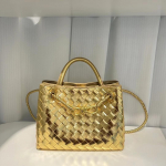 Moodne uus kootud kott, suure mahutavusega mitmek&uuml;lgne ruudustikuga veisenahast kandekott vabaaja &uuml;he &otilde;laga k&auml;ekott 25x13x22cm