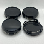 4 tk 65 mm auto rummu keskkork, must h&otilde;bedane VOLK RACING RAYS TE37 CE28 TE37 rattakorgi tarvikutele, kate sobib 56 mm logoga kleebis must