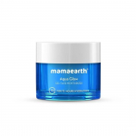 Mamaearth Aqua Glow geel n&auml;okreem Himaalaja termilise vee ja h&uuml;aluroonhappega 72 tunniks niisutamiseks &ndash; 100 ml