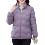 Puuvillase polsterdatud mantli krae pikkade varrukatega lukuga plekk Soe talvejope taskutega &Uuml;hev&auml;rviline paksendatud tepitud v&auml;lisriided XXXL must