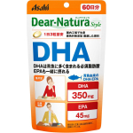 Asahi Dear-Natura Style DHA 180 kapslit (60 p&auml;eva varu) Aju verevool Elustiili parandamine Aju verevool 1 set
