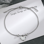 Uus h&otilde;bedane s&uuml;damekujuline v&otilde;luk&auml;ev&otilde;ru ja k&auml;ev&otilde;ru naistele, pulmaehted Pulseras Mujer Sl024