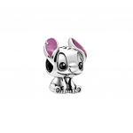 Pandora Disney Lilo ja Stitch H&otilde;bev&otilde;lu Musta ja Lilla Emailiga 798844C01 Naistele h&otilde;be