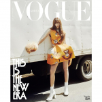 VOGUE Korea 2024 oktoober Blackpink LISA, BTS JIN, K POP, K STAR, KFASHION, KBEAUTY Lisa Cover B
