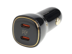 WAYME Ładowarka 12/24V, 60W 2x USB-C PD PPS 1